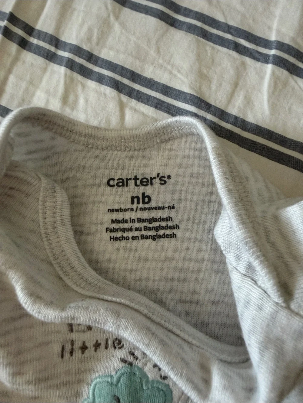 Mommy's Sunshine Gray Baby One-Piece Bodysuit
